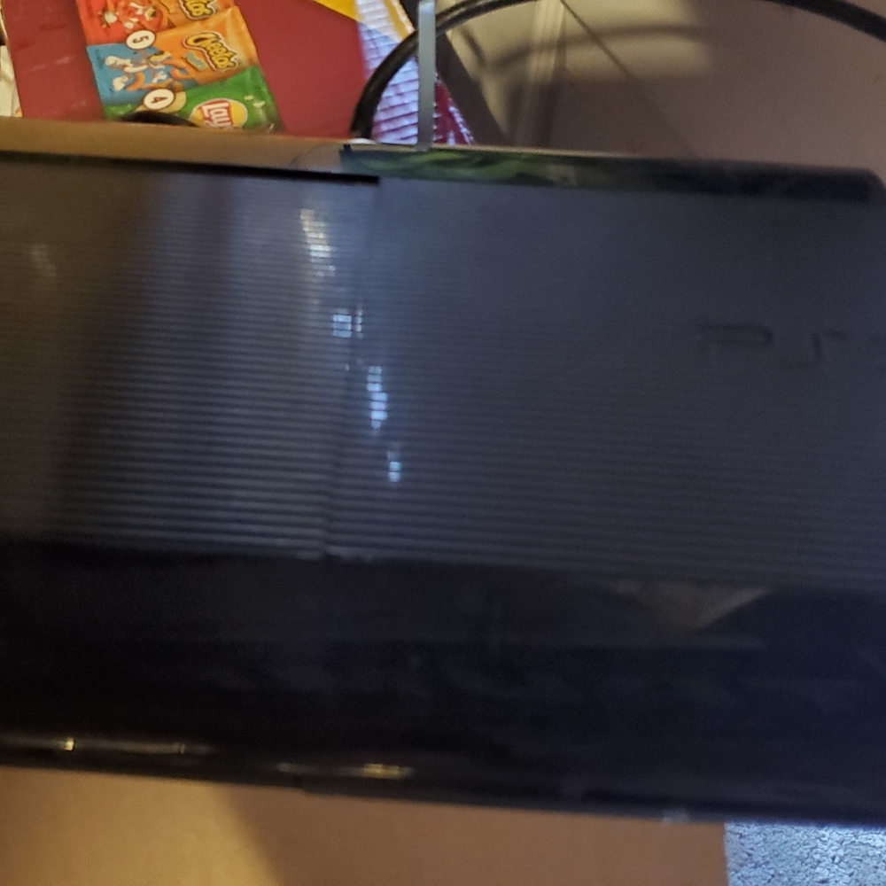 Ps3 Super Slim Jailbroken With hen